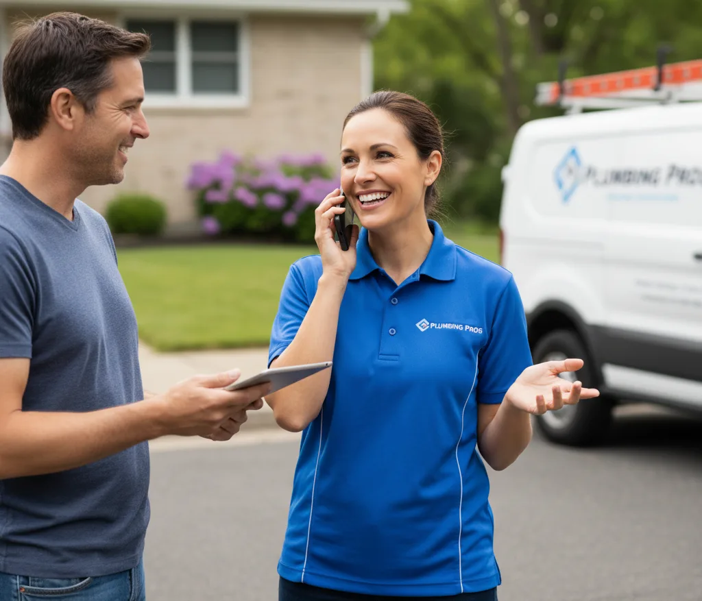 Grant Plumbing customer support in Tremonton